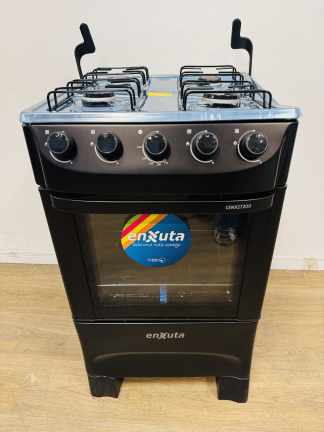 Lote #112 - Cocina a gas Enxuta modelo CENX27200 - 49x53x85cm