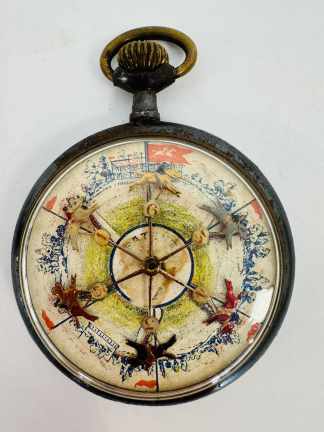 Lote #143 - Reloj de bolsillo del Siglo XIX - 7cm