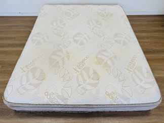 Lote #005 - Colchón de resortes tamaño Queen - 160x200x29cm