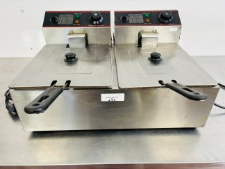 Lote #133 - Fritador de sobremesa eléctrico para 2 servicios