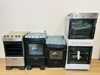 Lote #168 - Cuatro cocinas más un horno, cuentan averías y flatantes