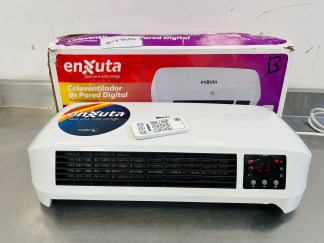 Lote #039 - Caloventilador de pared ENXUTA Mod: CVENXD3520