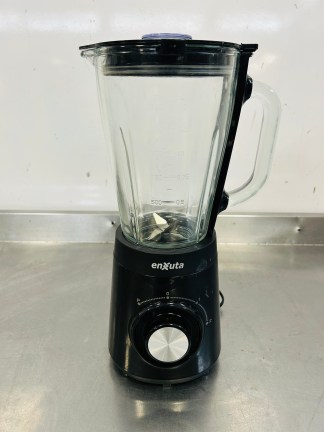 Lote #047 - Licuadora con vaso de vidrio  ENXUTA Mod : SDAENXXLV8999