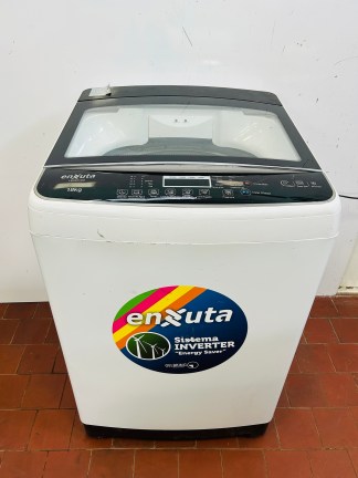 Lote #059 - Lavarropas Enxuta carga superior 18kg Mod:LENX01850 - 68x68x108cm