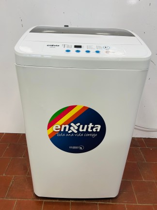 Lote #063 - Lavarropas automático carga superior (5kg)  ENXUTA Mod:LENX4550 - 50x50x90cm