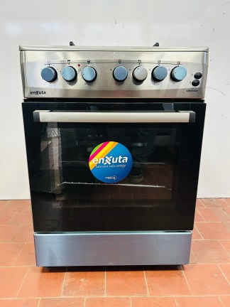 Lote #064 - Cocina Enxuta cuatro hornallas combinada Mod: CENX5644I - 60x60x84cm