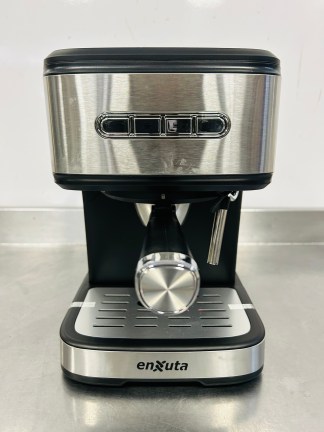 Lote #067 - Cafetera Espresso y Cápsula  ENXUTA Mod:SDAENXCEC9612
