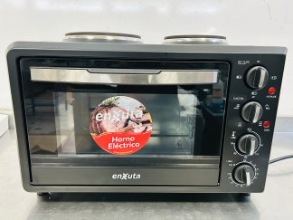 Lote #070 - Horno Electrico de 32 litros  ENXUTA Mod:HENX032DN   (Falta parrillas)