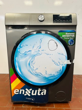 Lote #009 - Lavasecarropas Automatico Inverter Enxuta Mod: LSENX1610560S - 60x60x87cm