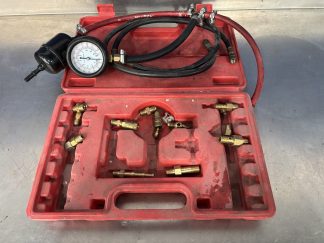 Lote #017 -  Kit de manómetro para medir la presión de combustible en motores nafteros