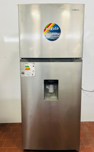 Lote #002 - Refrigerador Enxuta  Mod: RENX410DI Inverter (no frost) - 70x67x169cm