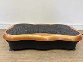 Lote #034 - Plataforma vibratoria con control. Con usb y bluetooth. Parlantes