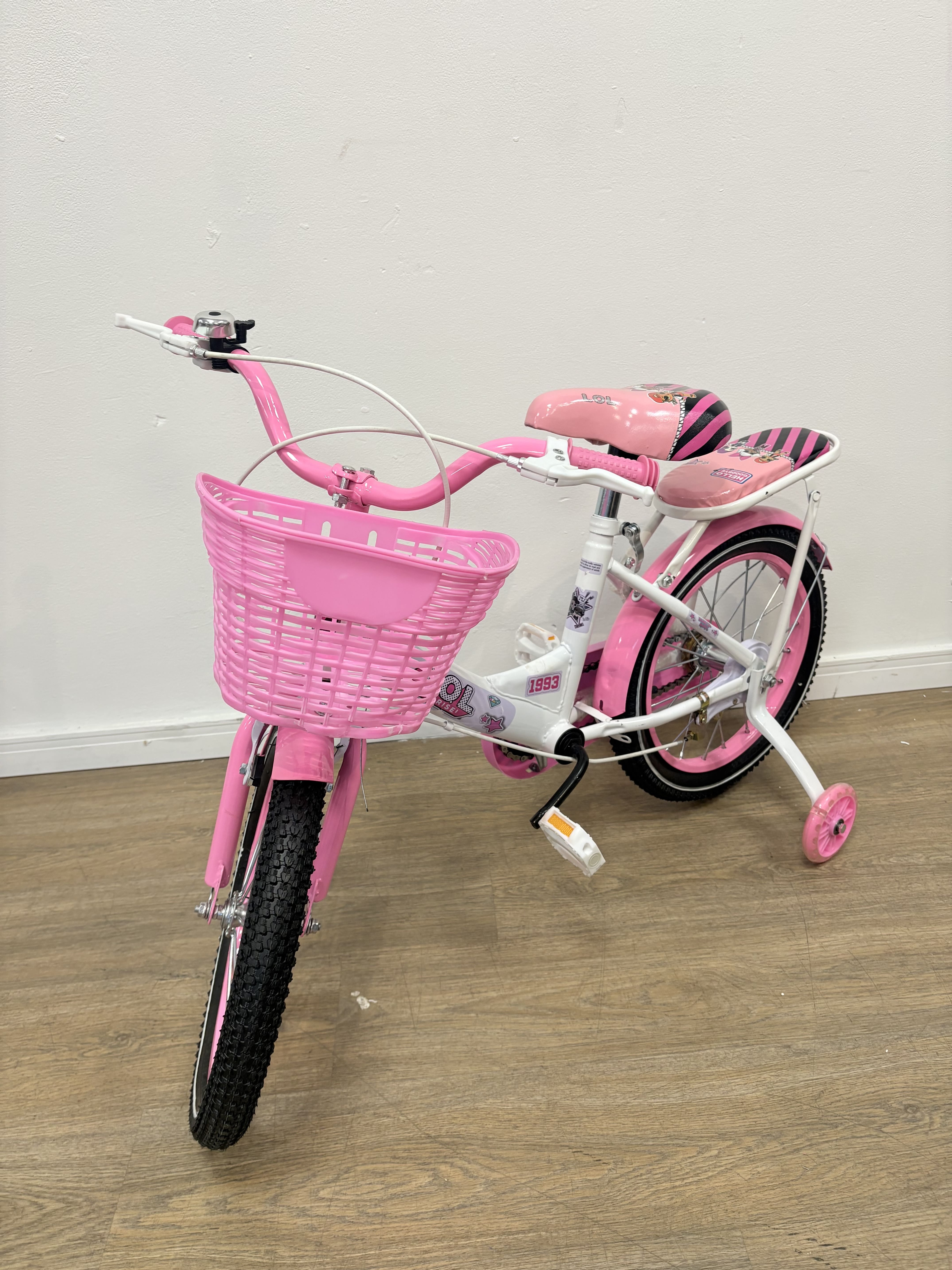 Lote #051 - Bicicleta Lol - rodado 16 - se sale el asiento, hace ruido al girar la rueda - Imagen 2