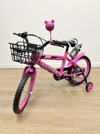 Lote #053 - Bicicleta infantil rodado 16 - manillar no ajusta
