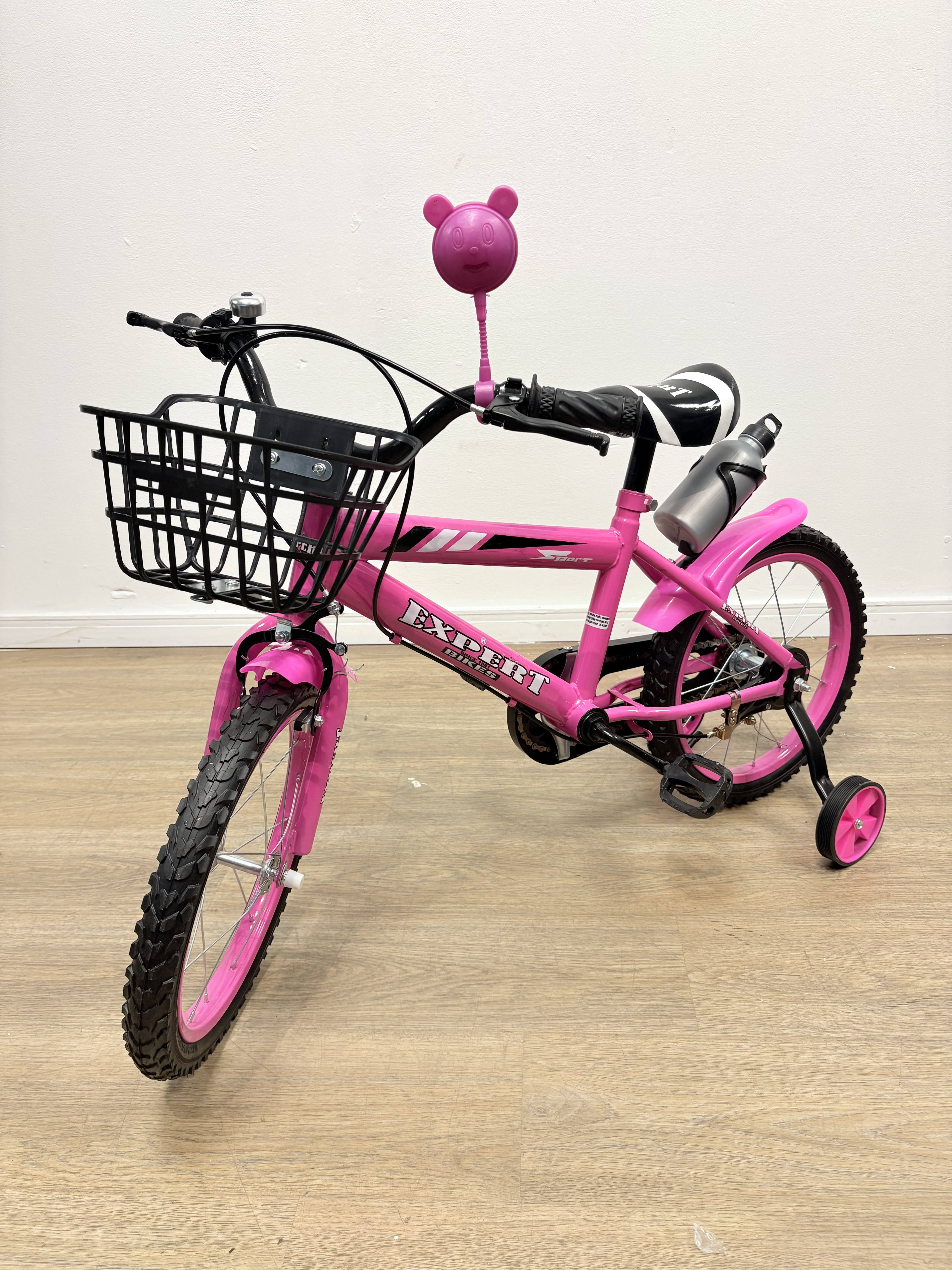 Lote #053 - Bicicleta infantil rodado 16 - manillar no ajusta
