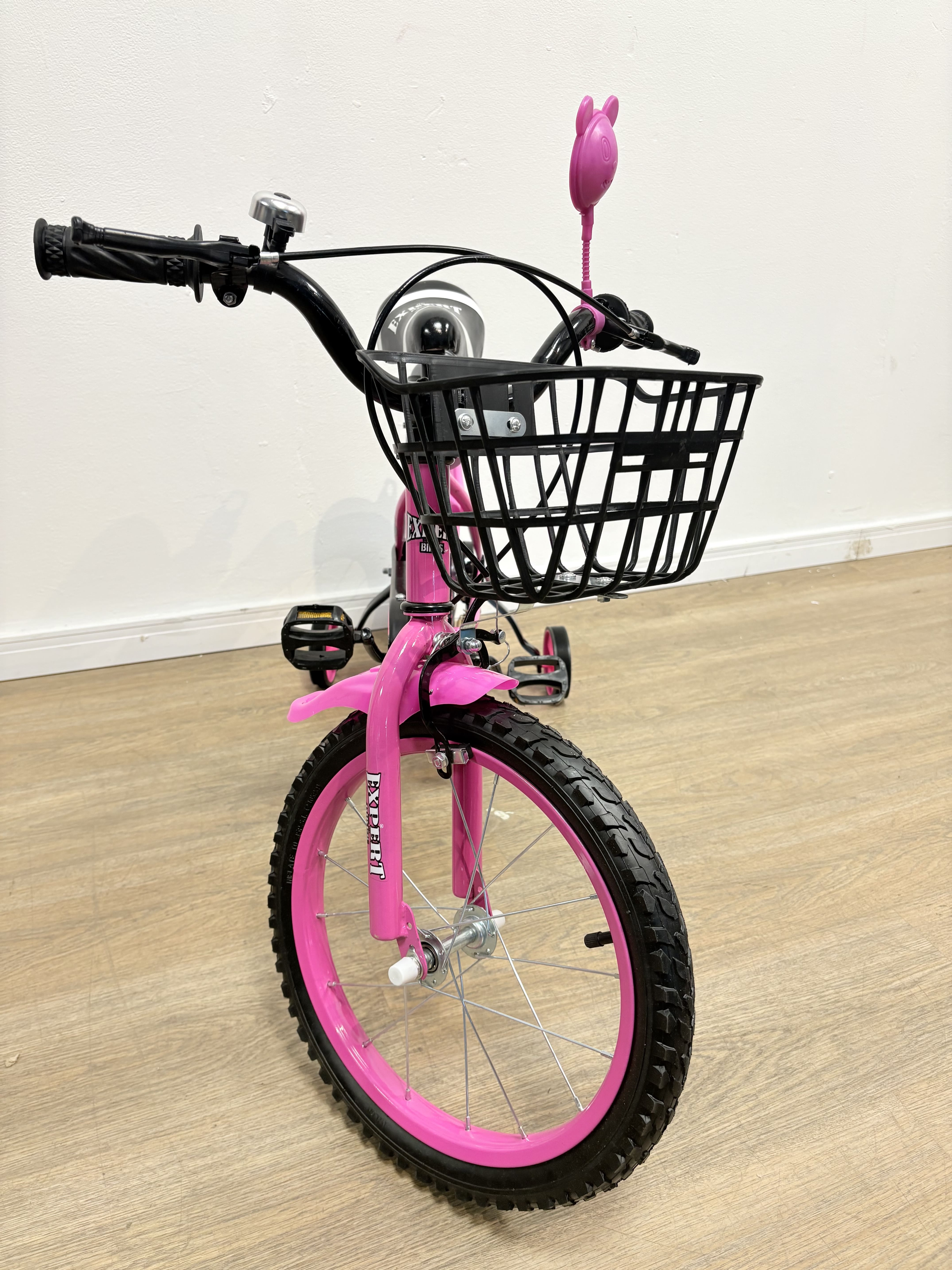 Lote #053 - Bicicleta infantil rodado 16 - manillar no ajusta - Imagen 3