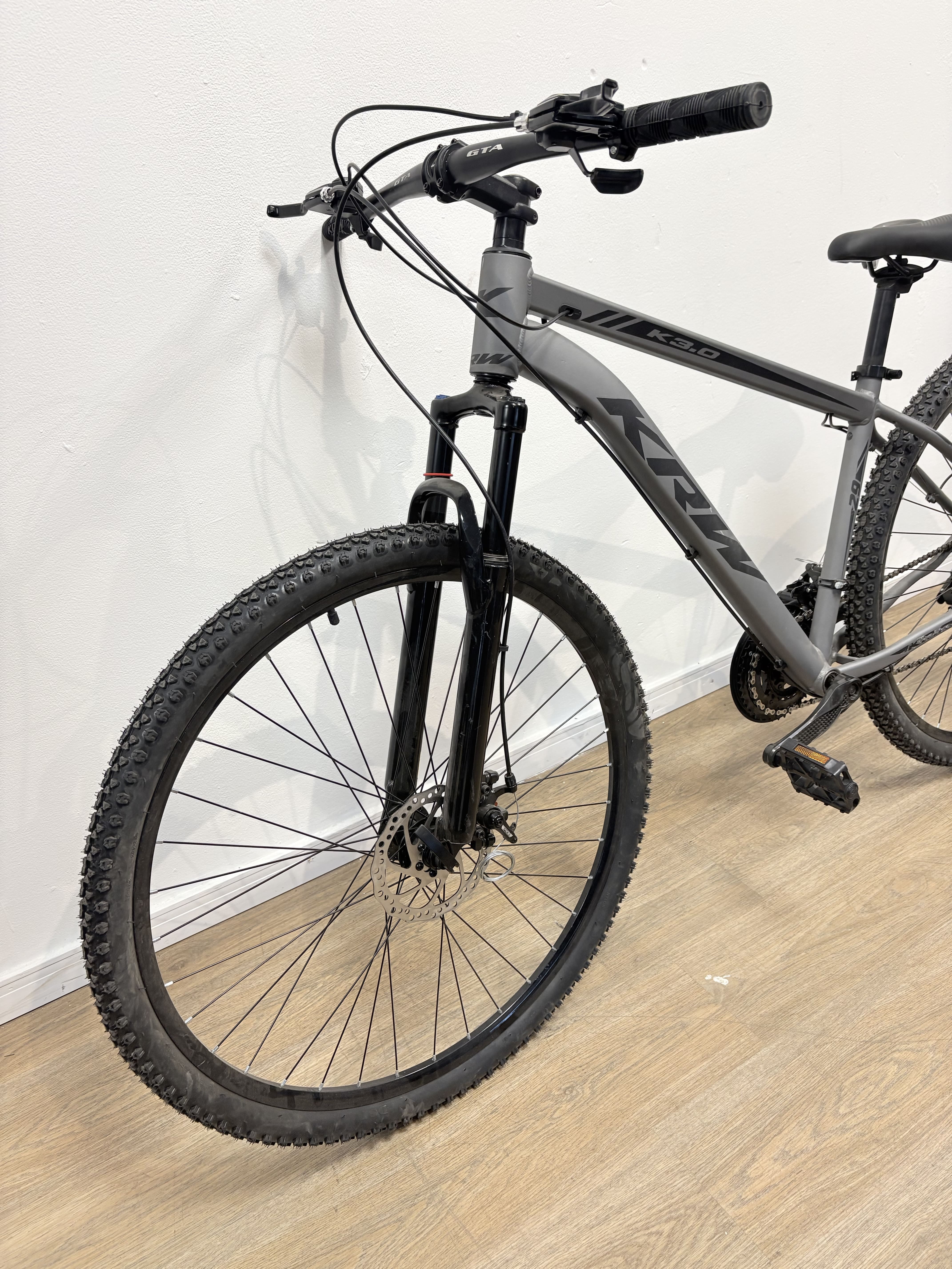 Lote #054 -Bicicleta KRW - rodado 29 - SIN USO - Imagen 2