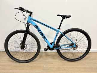 Lote #056 - Bicicleta KRW - rodado 29 - falta ajuste en freno trasero