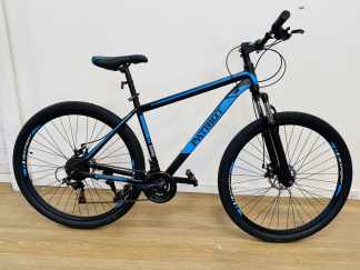 Lote #002 - Bicicleta montaña Expert Patriot rodado 29, shimano con frenos de disco y 21 cambios. Suspensión delantera