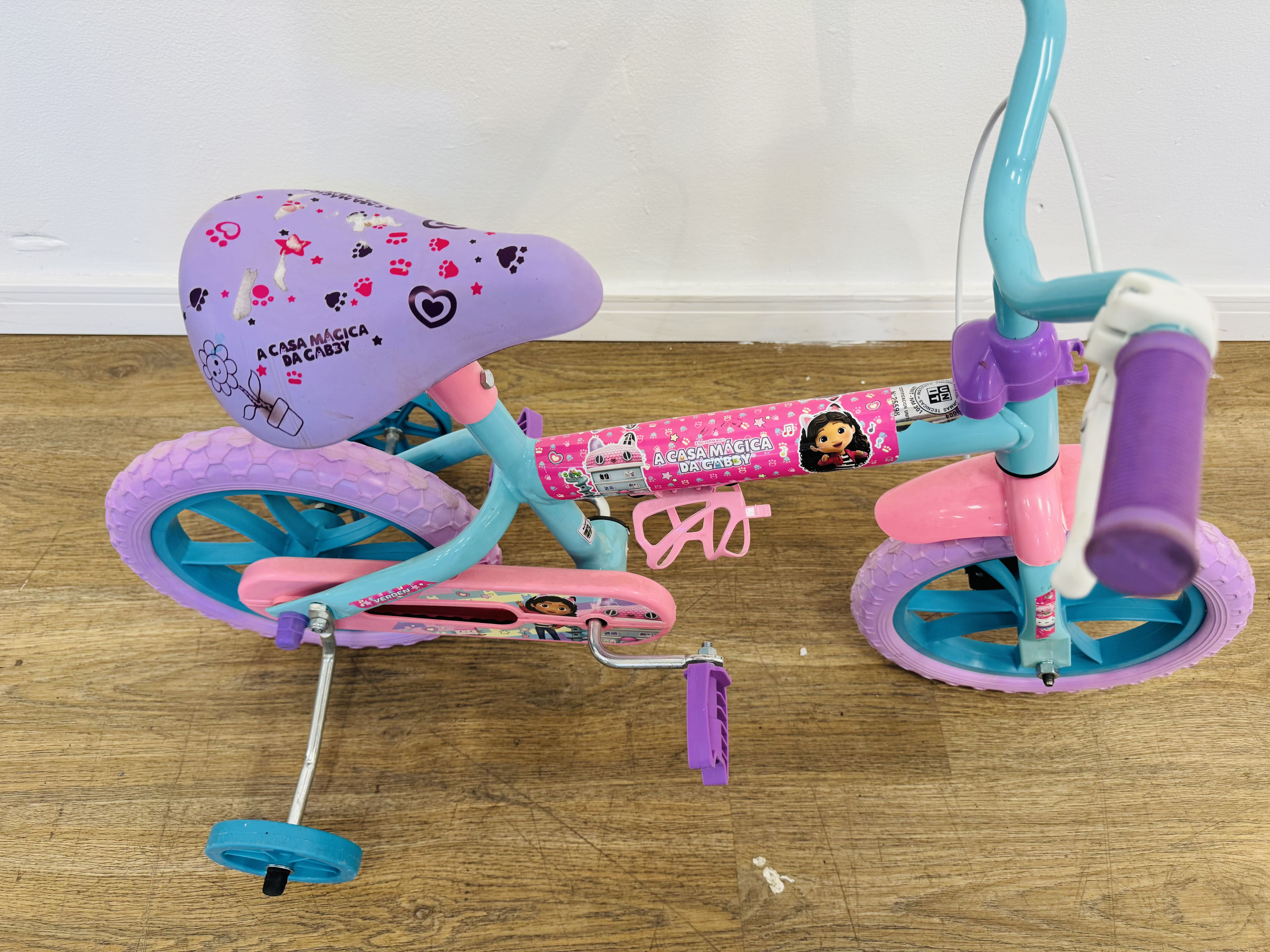 Lote #011 - Bicicleta infantil rodado 12 - Imagen 4