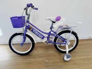 Lote #012 - Bicicleta infantil rodado 14