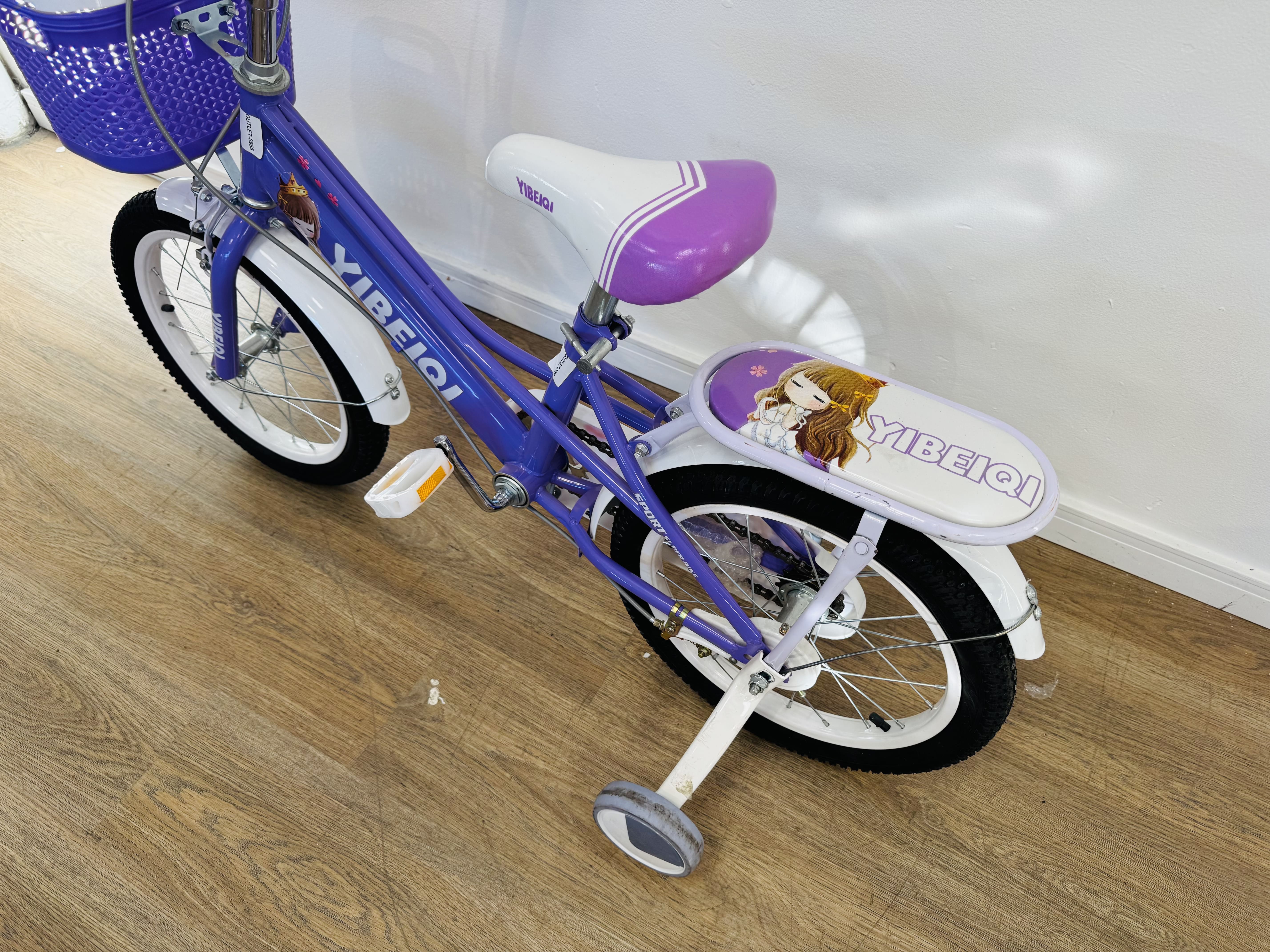 Lote #012 - Bicicleta infantil rodado 14 - Imagen 2