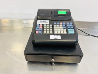 Lote #006 - Caja registradora - prende (no se probó sus funciones)