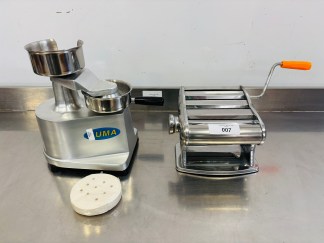 Lote #007 - Tallarinera + Hamburguesera (sin uso)