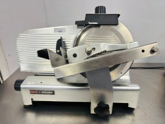 Lote #050 - Maquina de cortar fiambres ¨BRAHER¨- hoja de 30cm