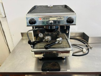 Lote #080 - Cafetera de 1 grupo ¨CASADIO UNDICI¨ eléctrica, monofásica, incluye tamper de café - 42x49x53cm