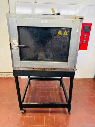 Lote #084 - Horno a gas turbinado ¨Venancio, Twister¨ - 95x130x145cm