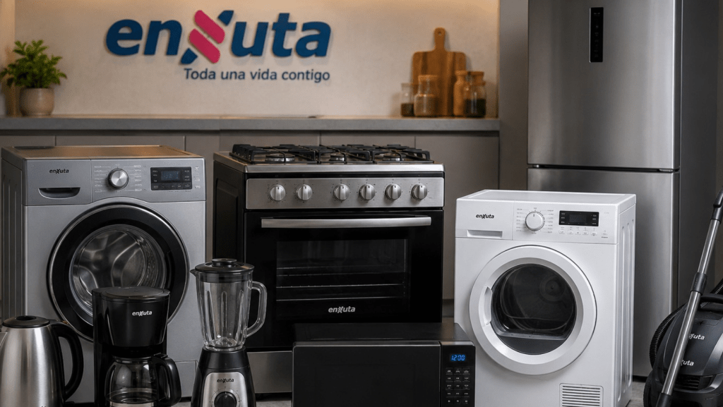Electrodomésticos ¨ENXUTA¨ con Detalles Estéticos