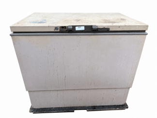Lote #097 - Freezer horizontal con detalles estéticos - 100x67x86cm