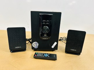 Lote #028 - Equipo de música ¨Xion¨ con control remoto