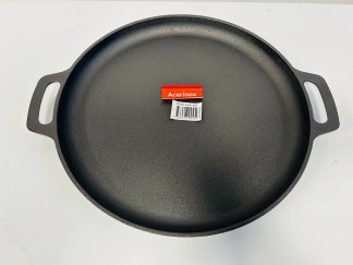 Lote #005 - Plancha de hierro 35cm - Acerinox