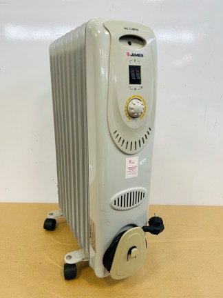 Lote #030 - Radiador de aceite ¨James¨ Mod: RD2000