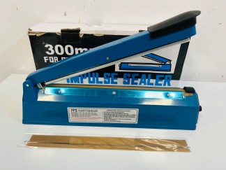 Lote #013 - Sellador de bolsa 300mm - sin uso