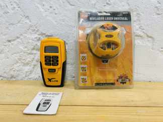 Lote #062 - Nivel Laser universal mas medidor de distancia con laser