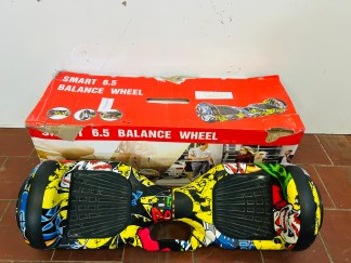 Lote #094 - Patineta eléctrica Hoverboard 6.5
