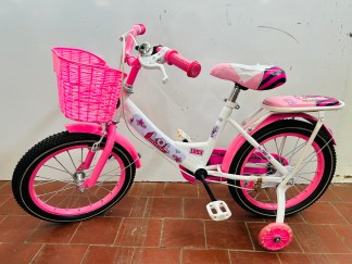 Lote #106 - Bicicleta infantil LOL rodado 16 (para ajustar frenos)