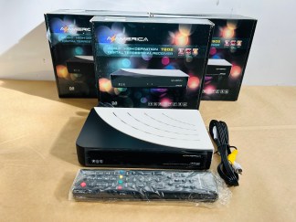 Lote #016 - Cinco sintonizadores digitales terrestre - Mod:T602 - AMERICA