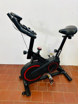 Lote #102 - Bicicleta de spinning Expert Fitness