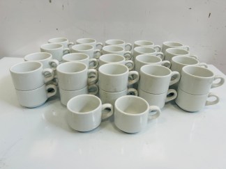 Lote #023 - 42 tazas de café