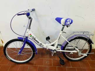 Lote #105 - Bicicleta infantil Venecia rodado 20