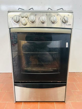 Lote #046 - Cocina a gas ¨James ¨ con 4 hornallas - 52x57x87cm