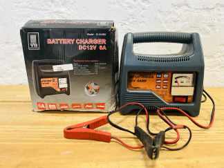 Lote #139 - Cargador de batería - 12 V - 6A