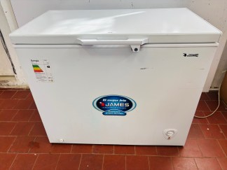 Lote #004 - Freezer horizontal ¨James¨ 245Lts  - 100x56x85cm