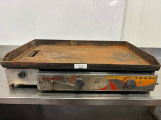 Lote #051 - Plancha en Ac/Inox  ¨Progas¨- 80x52x21cm