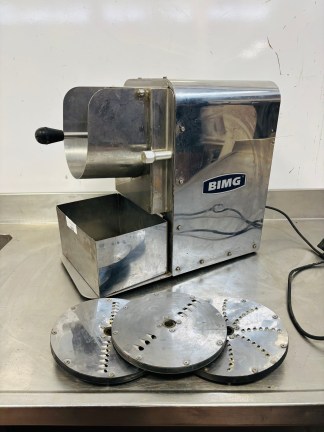 Lote #052 - Procesadora de alimentos ¨BIMG¨ en Ac/Inox, modelo : RDA220M5012 - 3 discos