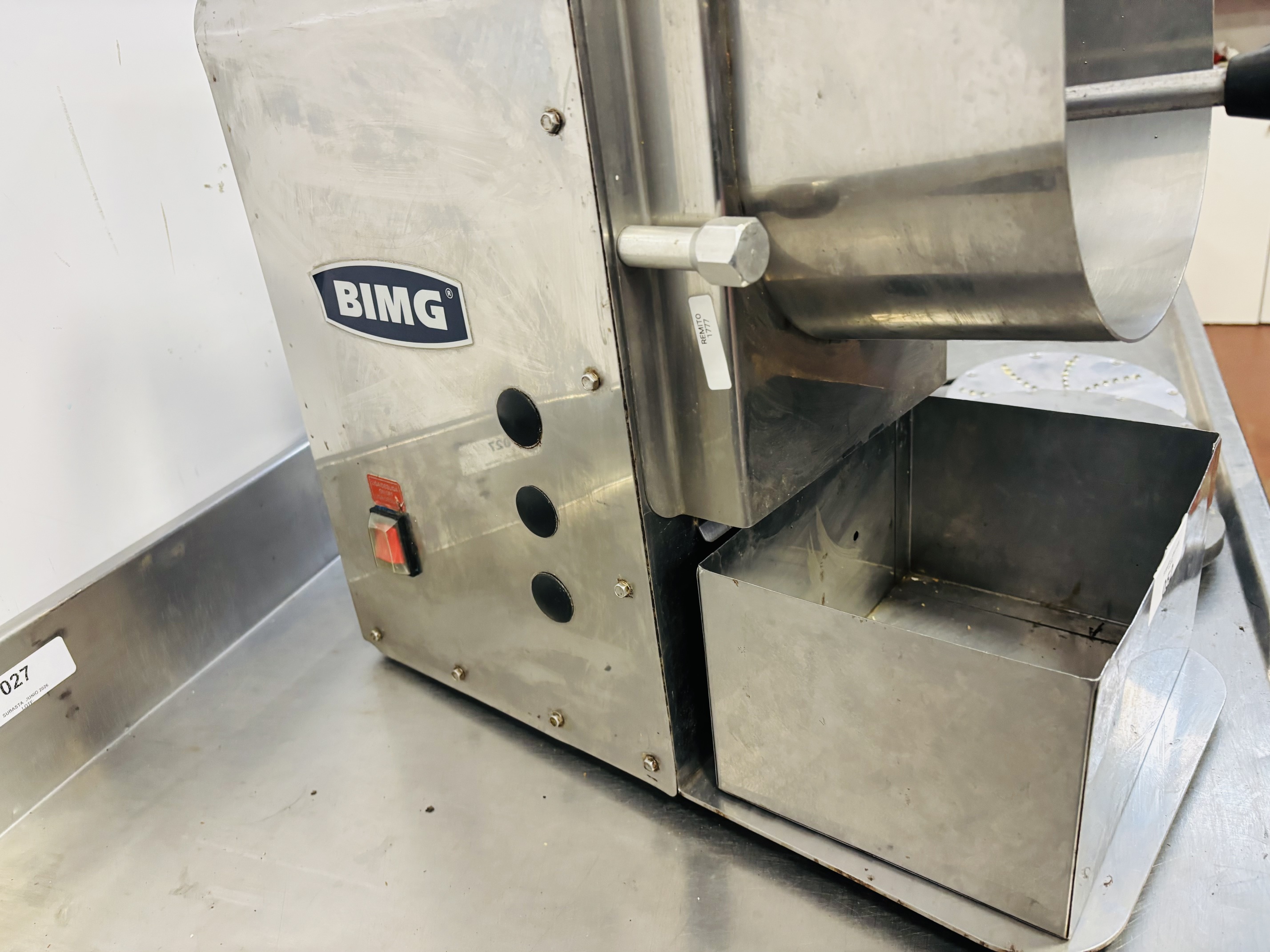 Lote #052 - Procesadora de alimentos ¨BIMG¨ en Ac/Inox, modelo : RDA220M5012 - 3 discos - Imagen 3